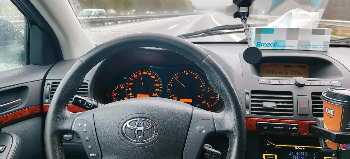 Gebraucht Toyota Avensis 177 PS (130 kW) 2006 Schwarz Kombi