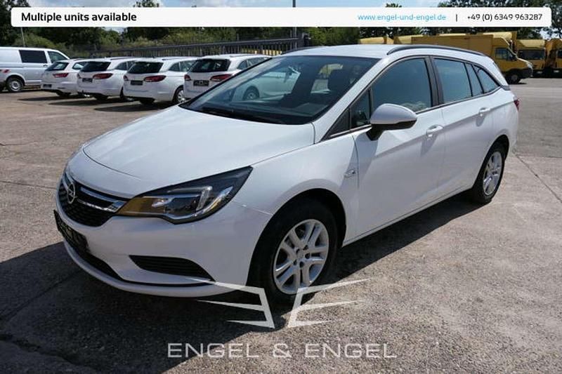 Weiß Gebraucht 2018 Opel Astra Edition Kombi | 9.900 € (Fairer Preis) - Bild 1/4