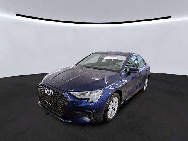 Navarrablau (metallic) Gebraucht 2022 Audi A3 Limousine | 25.960 € (Fairer Preis) - Bild 1/1