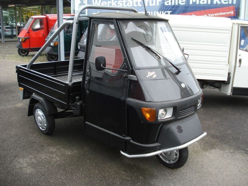 Schwarz Neu 2024 Piaggio APE Van / Kleinbus | 8.100 € - Bild 1/4