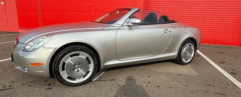 Silber Gebraucht 2003 Lexus SC430 Cabrio | 13.990 € (Fairer Preis) - Bild 1/4
