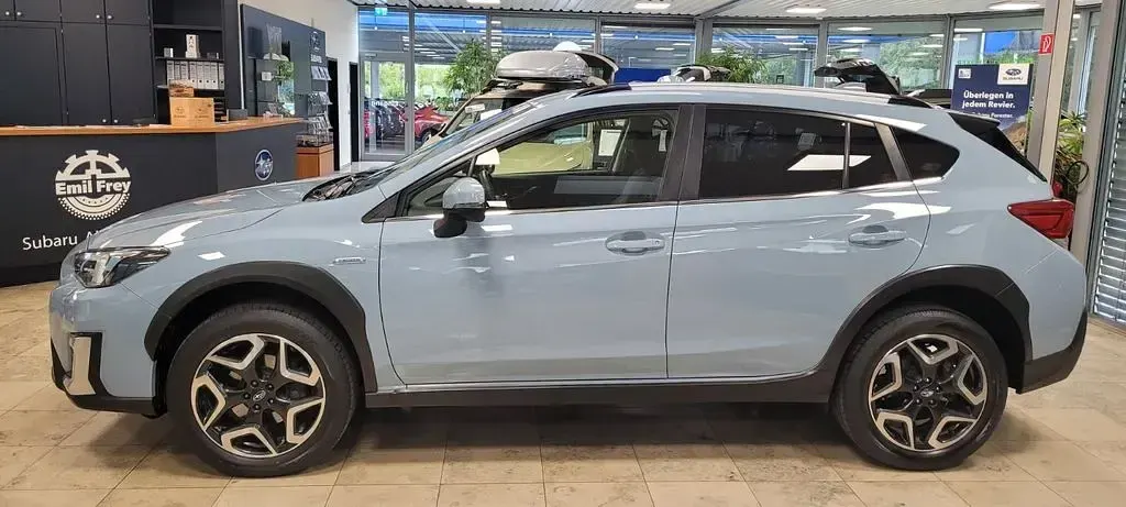 Gebraucht Subaru XV Comfort 150 PS (110 kW) 2020 Grau SUV