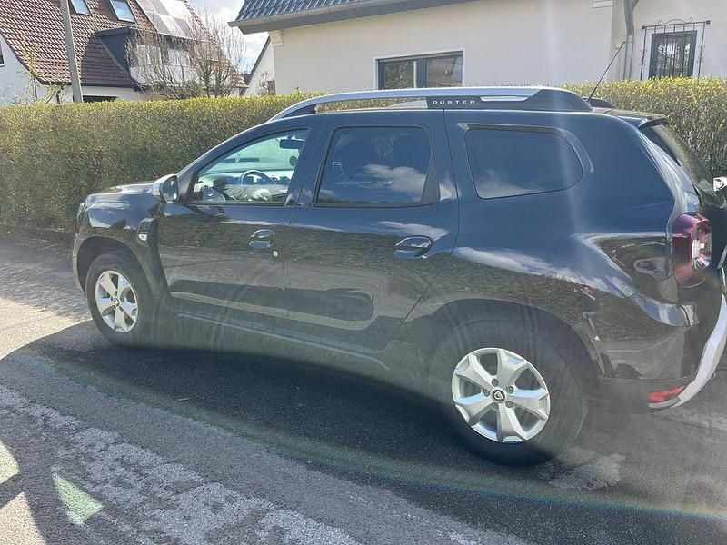 Gebraucht Dacia Duster Prestige 131 PS (96 kW) 2021 Schwarz SUV