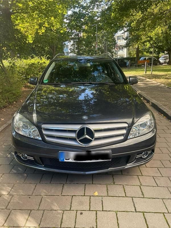 Gebraucht Mercedes C200 184 PS (135 kW) 2010 Grau Kombi