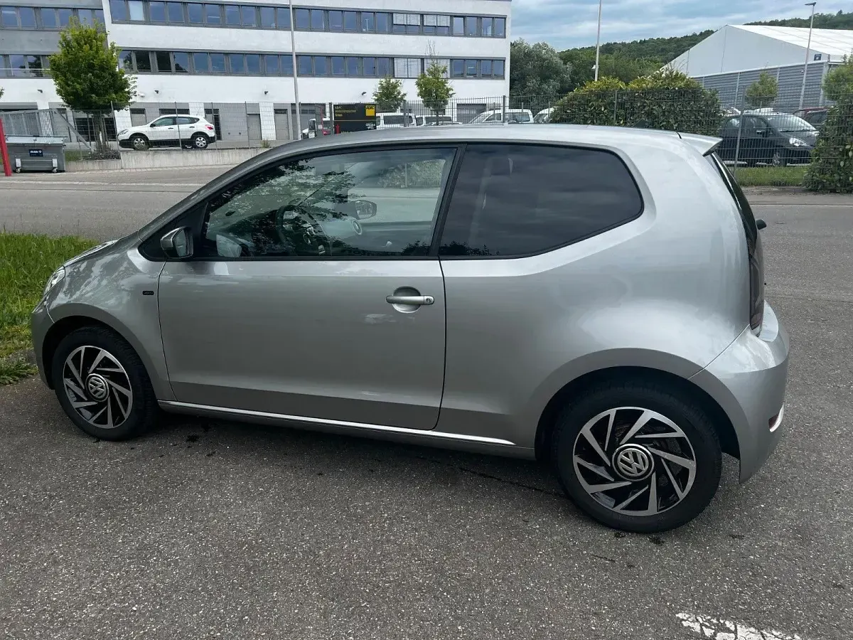 Gebraucht VW up! 60 PS (44 kW) 2019 Grau Kleinwagen