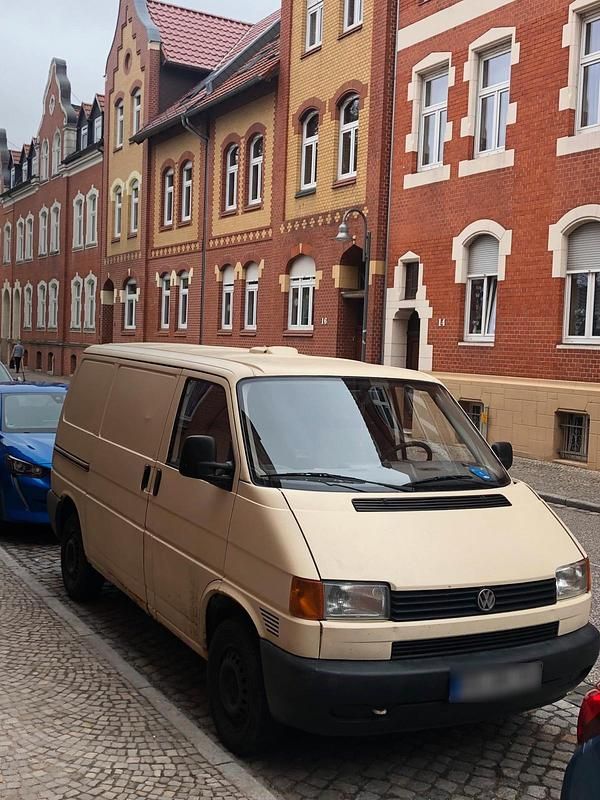 Gebraucht VW Transporter 68 PS (50 kW) 1997 Beige Van