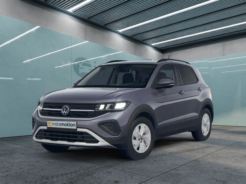 Weiß Gebraucht 2025 VW T-Cross SUV | 21.270 € (Guter Preis) - Bild 1/2