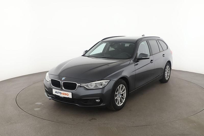 Grau Gebraucht 2018 BMW 318 Advantage Kombi | 16.720 € (Fairer Preis) - Bild 1/3