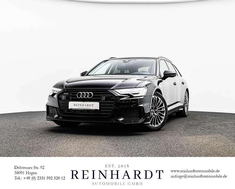 Gebraucht Audi A6 S-Line 367 PS (269 kW) 2022 Brillantschwarz Kombi