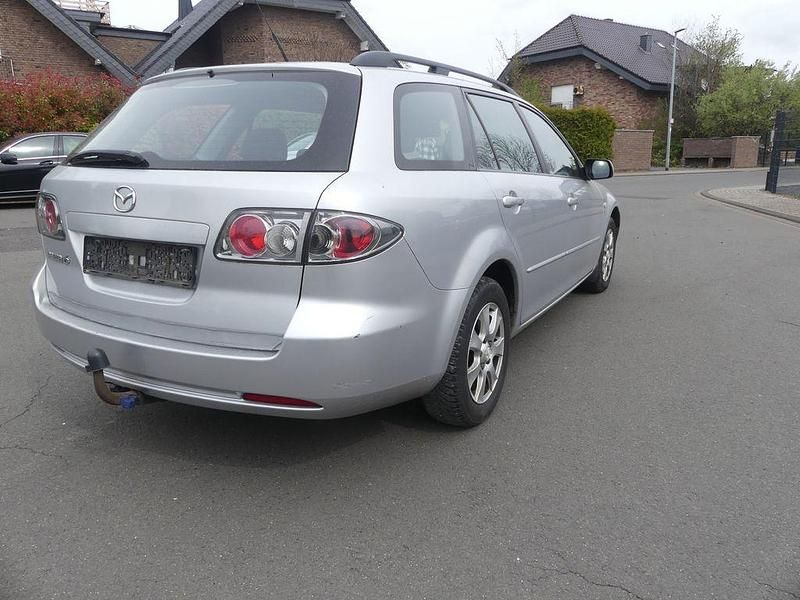 Gebraucht Mazda 6 Active 147 PS (108 kW) 2008 Silber Kombi