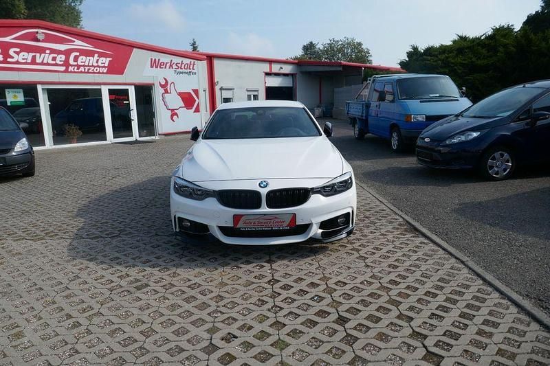 Gebraucht BMW 435 M Performance 313 PS (230 kW) 2017 Weiß Coupé