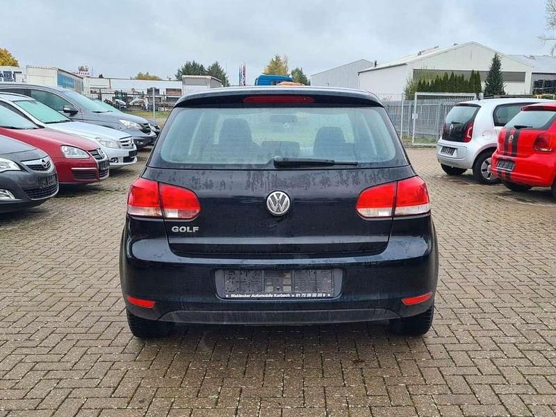 Gebraucht VW Golf VI Trendline 80 PS (58 kW) 2009 Schwarz Kleinwagen