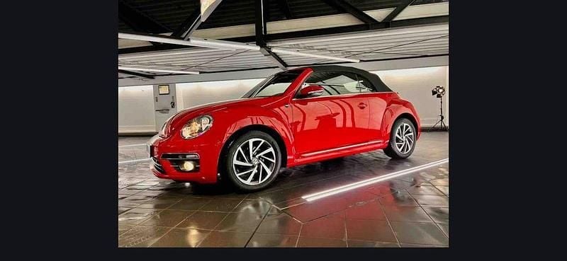 Gebraucht VW Beetle Sound 105 PS (77 kW) 2018 Rot Kleinwagen