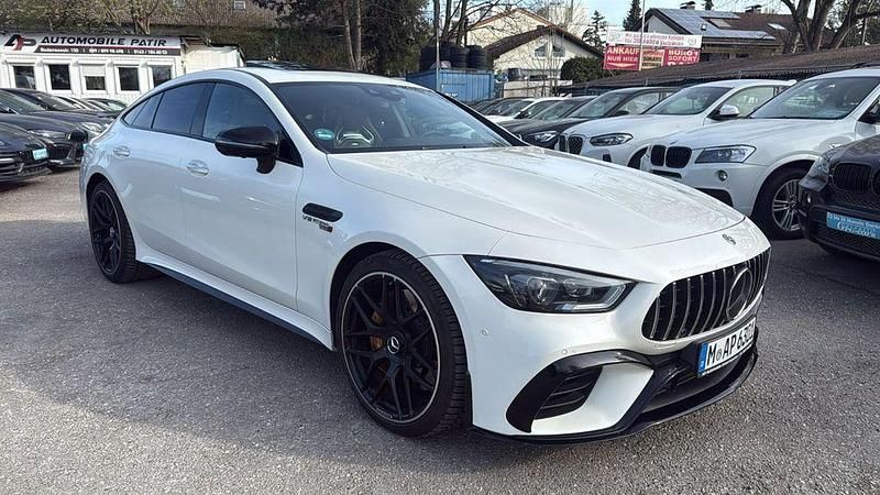 Weiß Gebraucht 2019 Mercedes S63 AMG AMG Limousine | 89.900 € - Bild 1/4