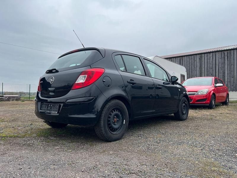 Gebraucht Opel Corsa Edition 80 PS (58 kW) 2009 Schwarz Kleinwagen