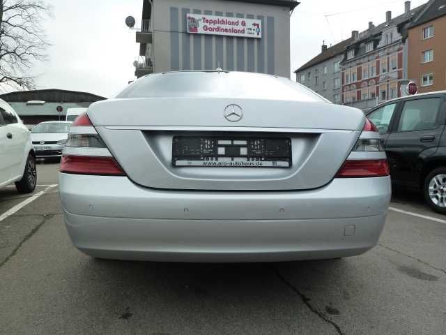 Gebraucht Mercedes S500L 388 PS (285 kW) 2008 Silber metallic Limousine