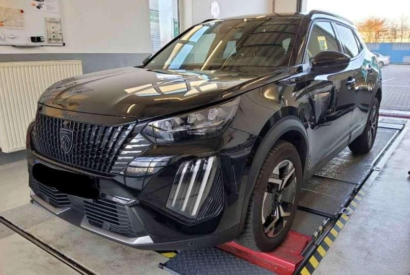 Gebraucht Peugeot 2008 GT 131 PS (96 kW) 2024 Schwarz SUV