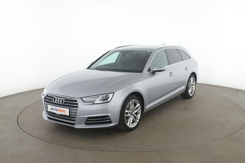 Grau Gebraucht 2018 Audi A4 Sport Kombi | 20.700 € (Teuer) - Bild 1/3