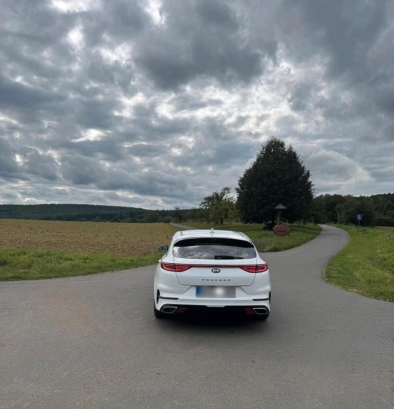Gebraucht Kia ProCeed GT 204 PS (150 kW) 2019 Weiß Kombi