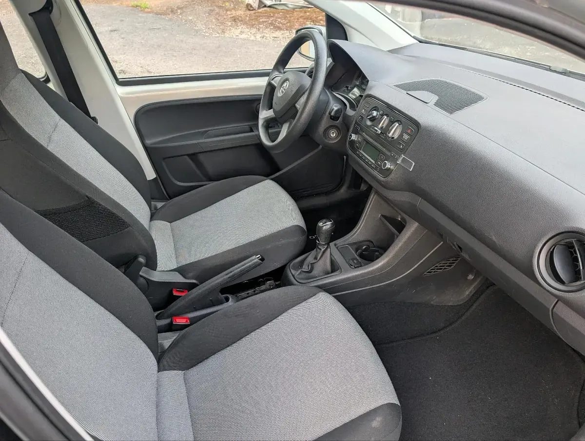 Gebraucht Skoda Citigo 75 PS (55 kW) 2013 Silber Kleinwagen
