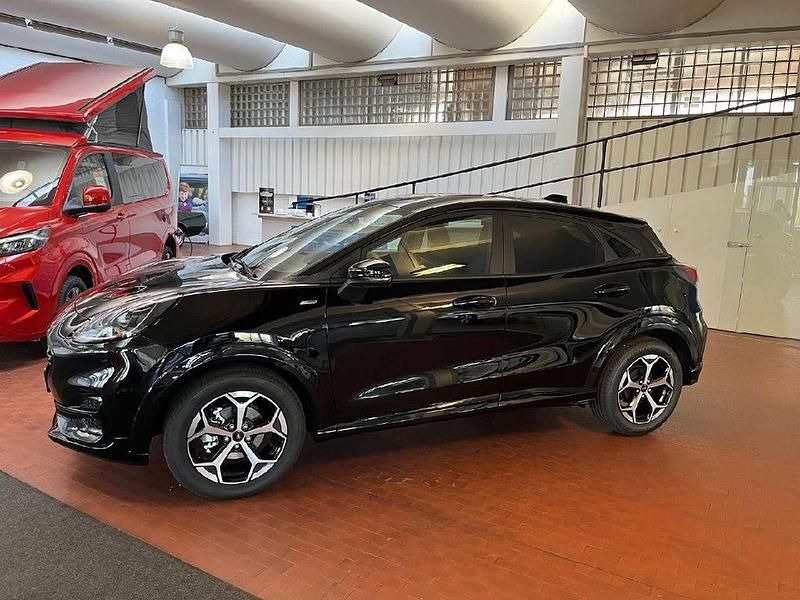 Neu Ford Puma ST-Line 125 PS (91 kW) 2025 Schwarz Limousine