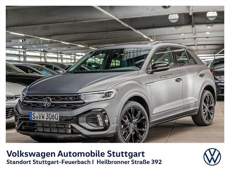 Grau Gebraucht 2025 VW T-Roc R-line SUV | 36.530 € (Etwas zu teuer) - Bild 1/4