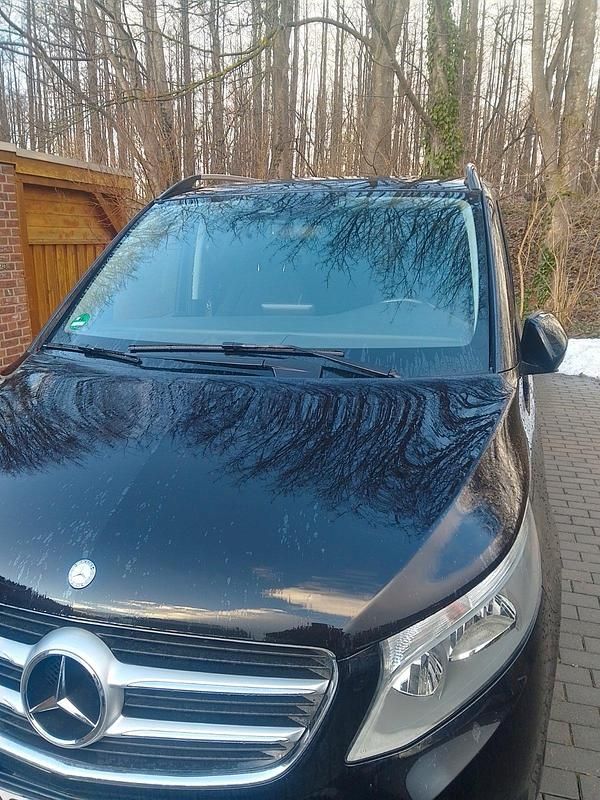 Gebraucht Mercedes V250 190 PS (139 kW) 2016 Schwarz Van / Kleinbus