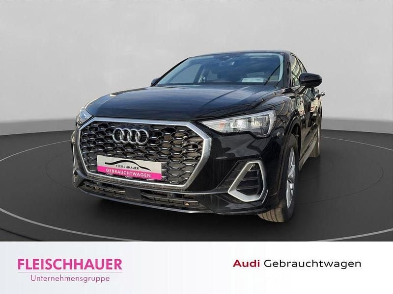 Gebraucht Audi Q3 Sportback S-Line 245 PS (180 kW) 2022 Mythosschwarz metallic SUV