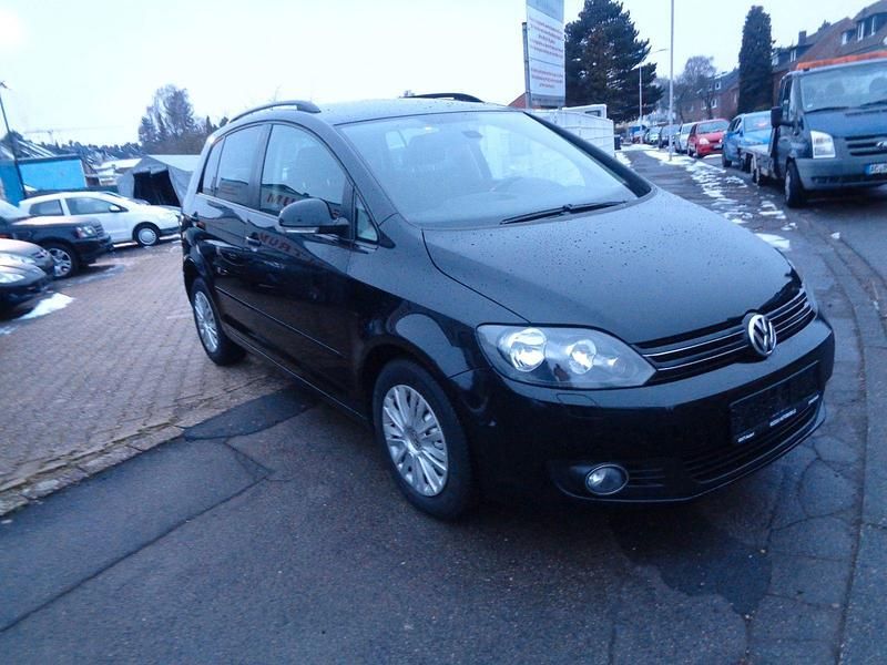 Gebraucht VW Golf VI Team 86 PS (63 kW) 2011 Schwarz Kleinwagen