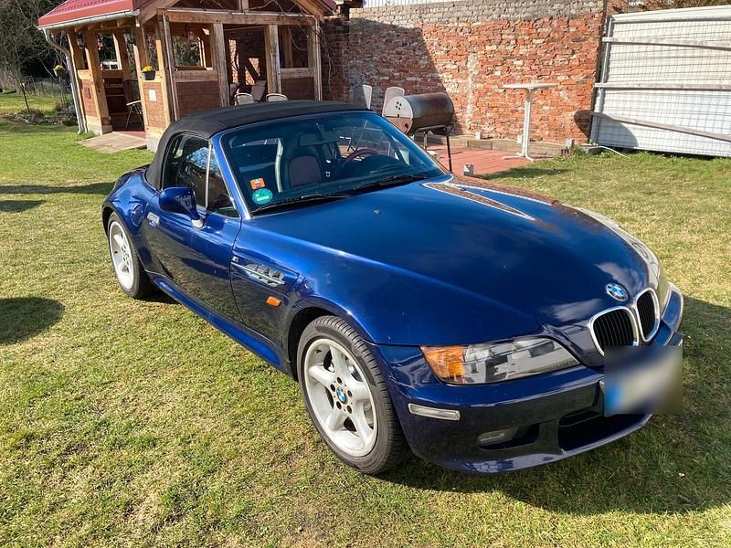 Gebraucht BMW Z3 M M Sport 192 PS (141 kW) 1997 Blau Cabrio