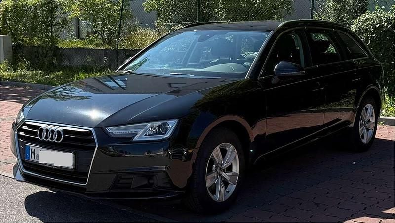 Gebraucht Audi A4 Business 122 PS (89 kW) 2017 Schwarz Kombi