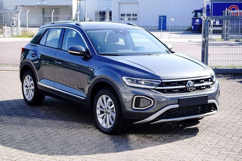 Grau Neu 2025 VW T-Roc Edition SUV | 32.990 € (Guter Preis) - Bild 1/4