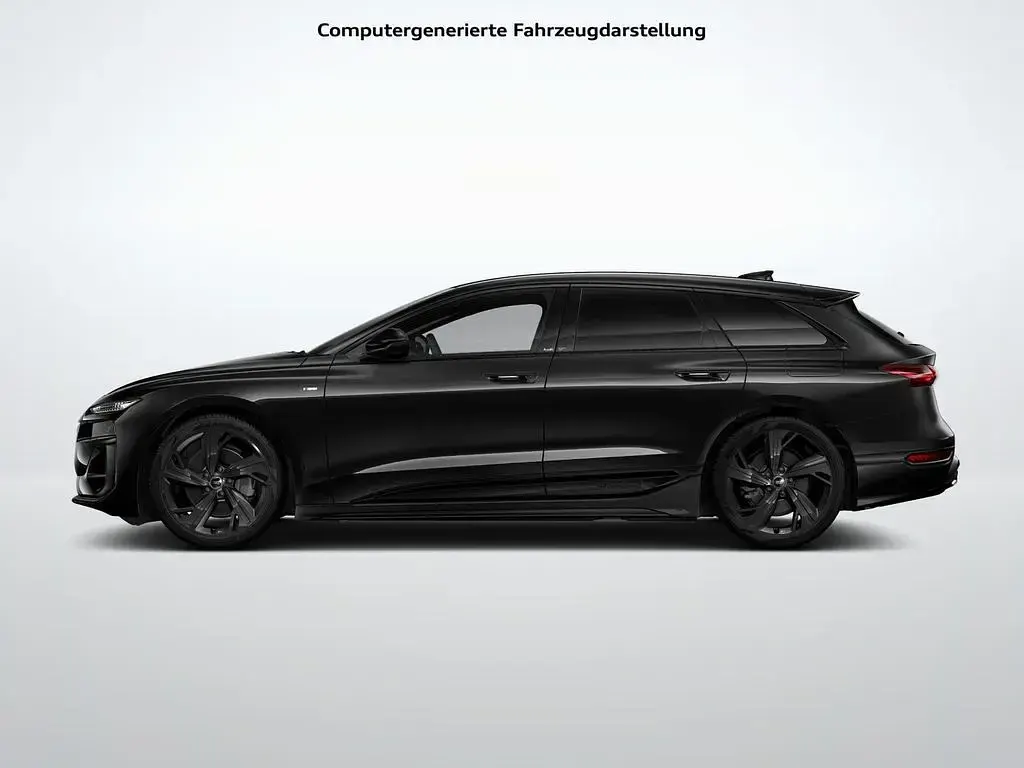 Gebraucht Audi A6 e-tron S-Line 210 kW (286 PS) 2025 Mythosschwarz metallic Kombi