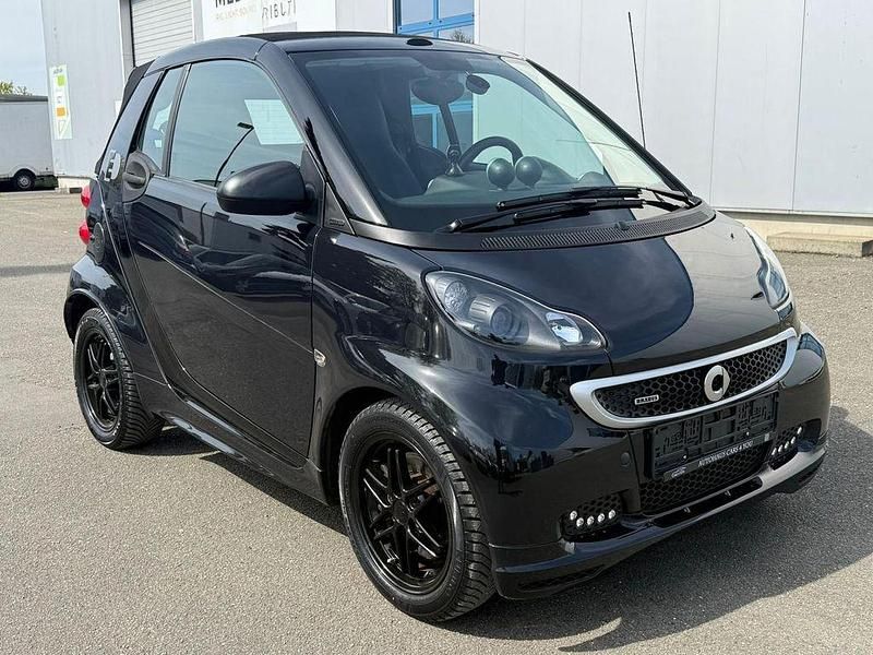 Occasion Smart ForTwo Cabrio Brabus 60 kW (82 ch) 2014 Noir Cabriolet