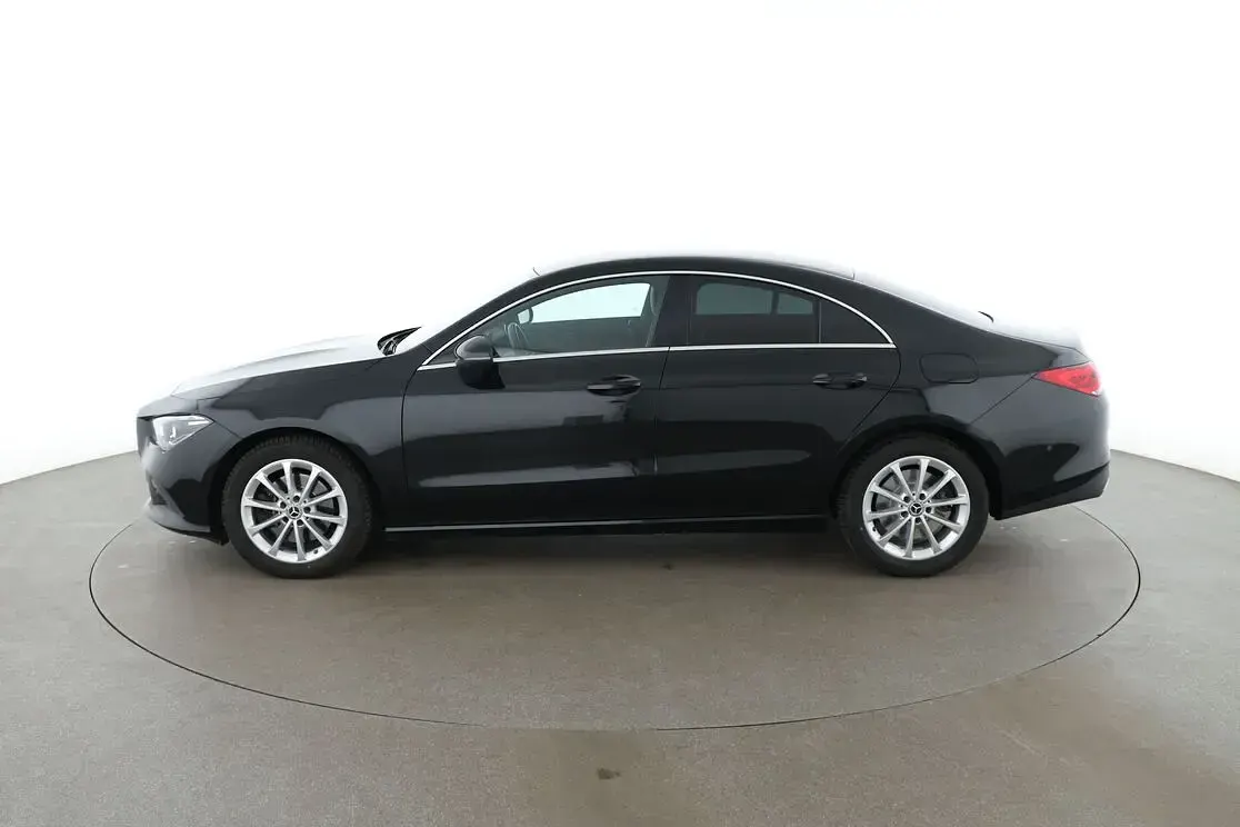 Gebraucht Mercedes CLA220 Progressive 190 PS (139 kW) 2019 Schwarz Coupé