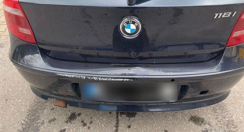 Gebraucht BMW 118 143 PS (105 kW) 2007 Blau Kleinwagen