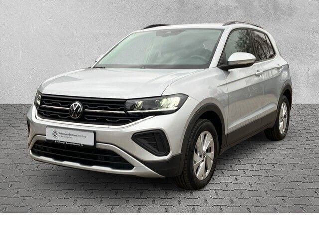 Grau Gebraucht 2024 VW T-Cross Life SUV | 18.477 € (Superpreis) - Bild 1/4