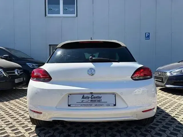 Gebraucht VW Scirocco Edition 122 PS (89 kW) 2012 Weiß Coupé