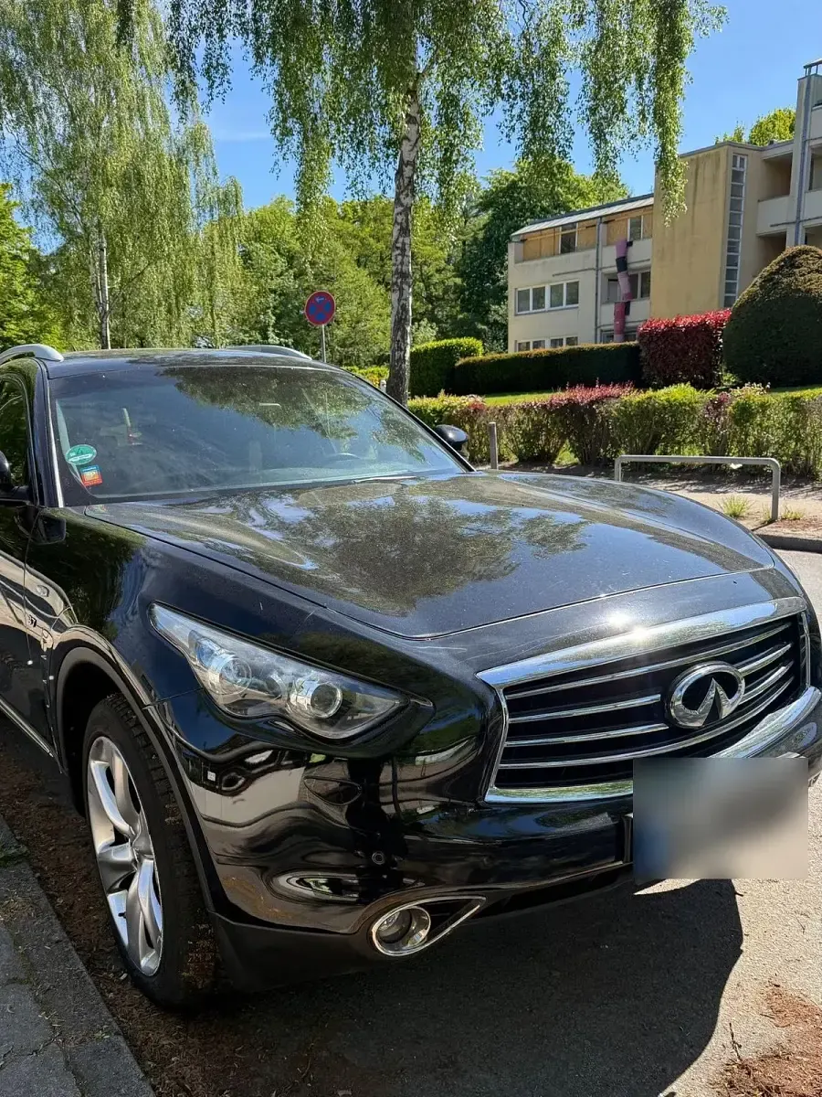 Gebraucht Infiniti QX70 330 PS (242 kW) 2016 Schwarz SUV
