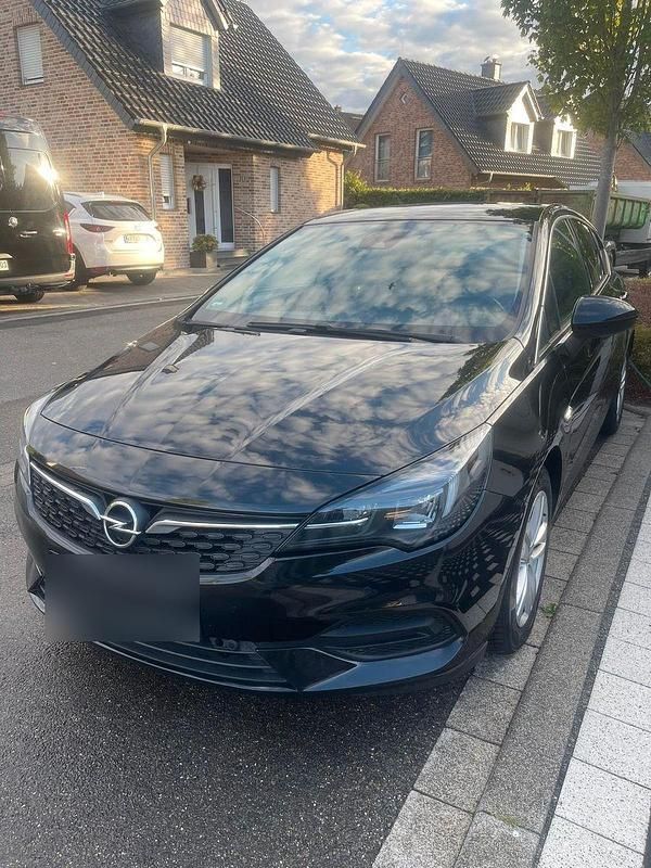 Gebraucht Opel Astra Elegance 122 PS (89 kW) 2020 Schwarz Limousine