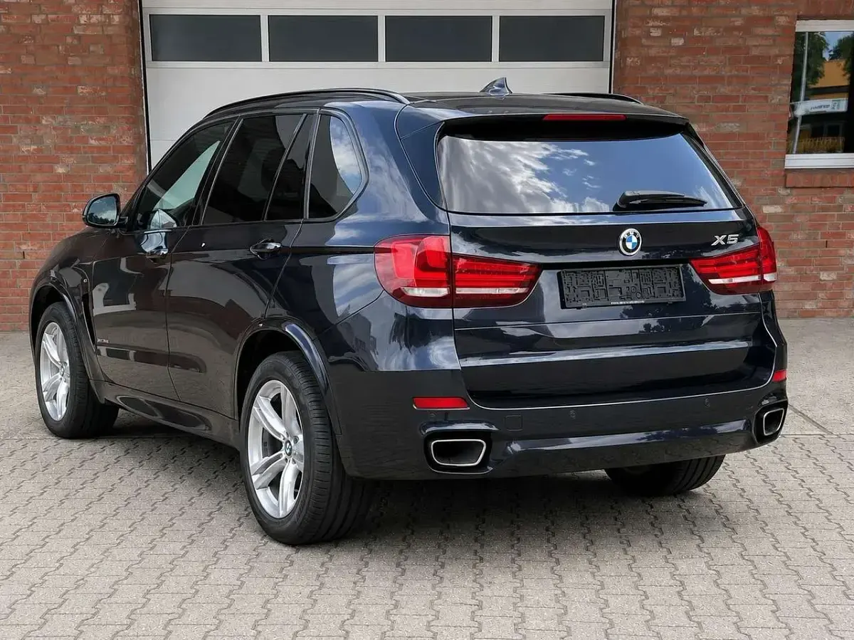 Gebraucht BMW X5 M Sport 258 PS (189 kW) 2017 Schwarz SUV