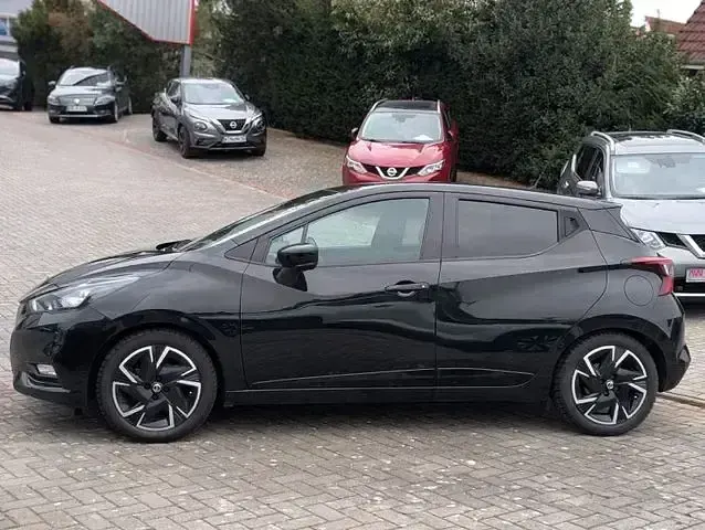 Gebraucht Nissan Micra 92 PS (67 kW) 2022 Schwarz Kleinwagen
