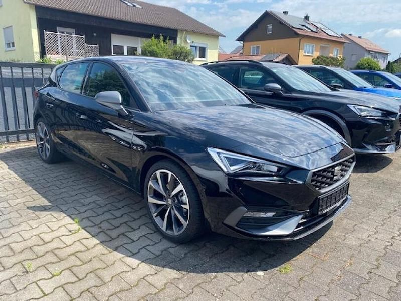 Gebraucht Seat Leon FR 150 PS (110 kW) 2023 Schwarz Limousine