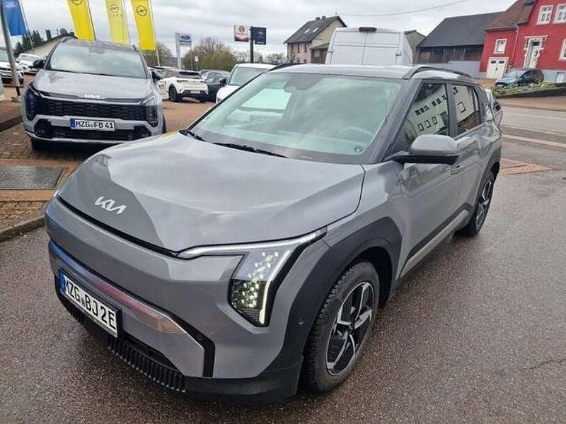 Gebraucht Kia EV3 Earth 150 kW (204 PS) 2025 Grau SUV
