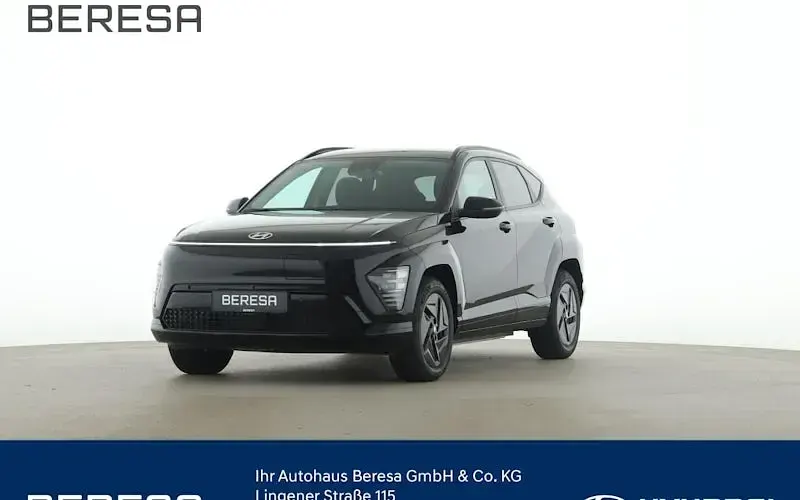 Neu Hyundai Kona Trend 99 kW (135 PS) 2025 Schwarz SUV