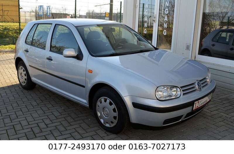 Silber Gebraucht 1999 VW Golf IV Limousine | 2.500 € (Fairer Preis) - Bild 1/4
