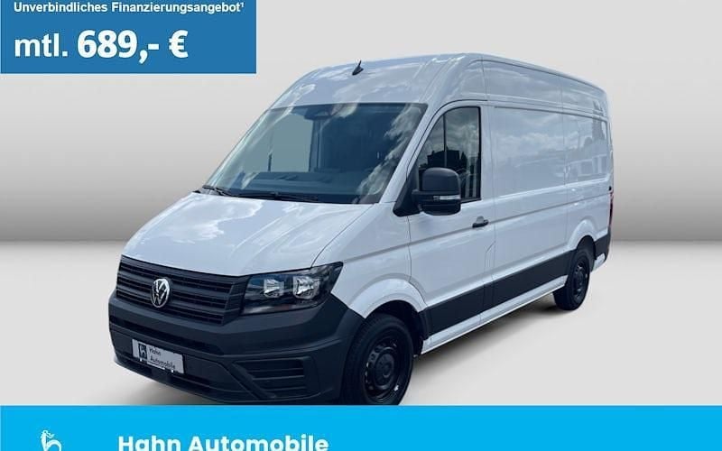 Weiß Neu 2025 VW Crafter Van | 51.990 € (Teuer) - Bild 1/4