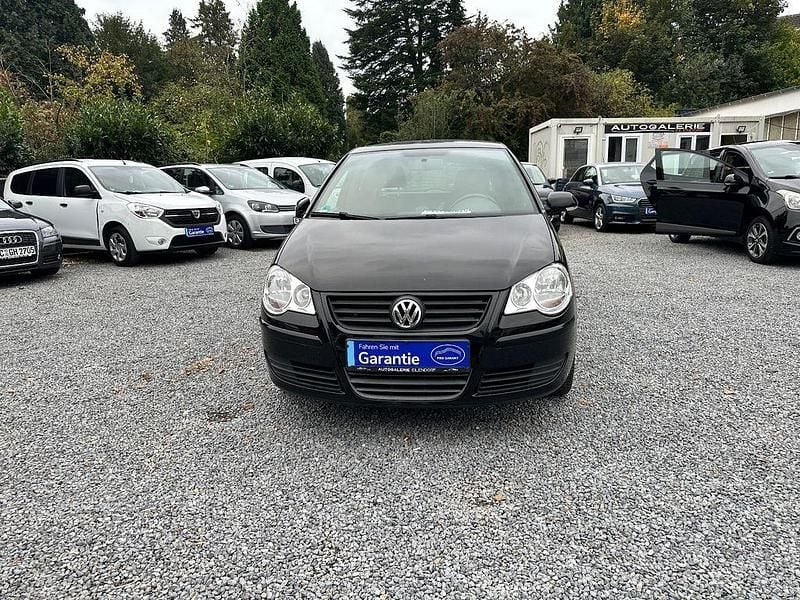 Schwarz Gebraucht 2009 VW Polo Black Edition Limousine | 2.899 € (Guter Preis) - Bild 1/4