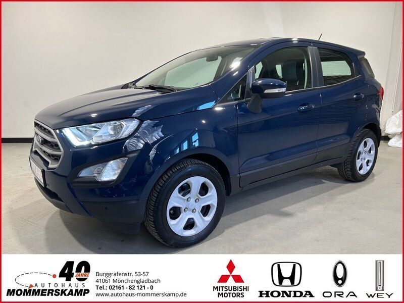 Blau Gebraucht 2018 Ford Ecosport Trend SUV | 13.590 € (Superpreis) - Bild 1/4