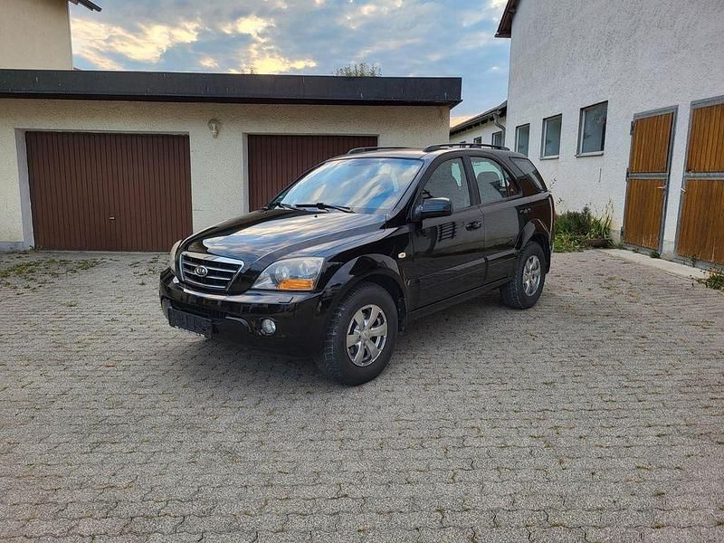 Schwarz Gebraucht 2007 Kia Sorento SUV | 7.990 € - Bild 1/4